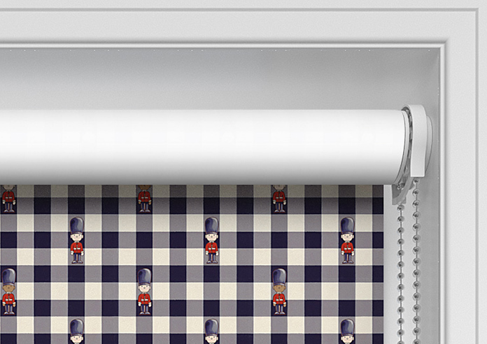 Kings Breakfast, On Guard Prince - Twist&Fit Roller Blind - Image 10